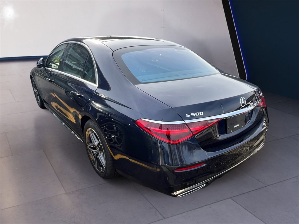New 2026 Mercedes-Benz S 500 4MATIC image 2