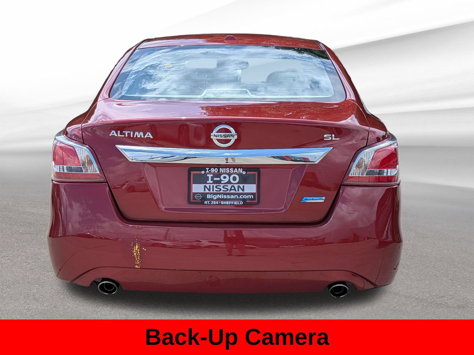Used 2013 Nissan Altima 2.5 SL w/ Technology Pkg FWD image 8
