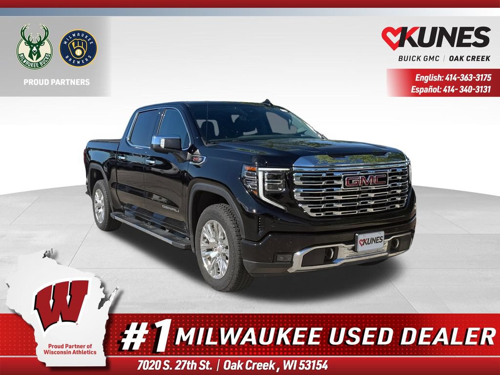 Used 2024 GMC Sierra 1500 Denali w/ Technology Package AWD/4WD image 1