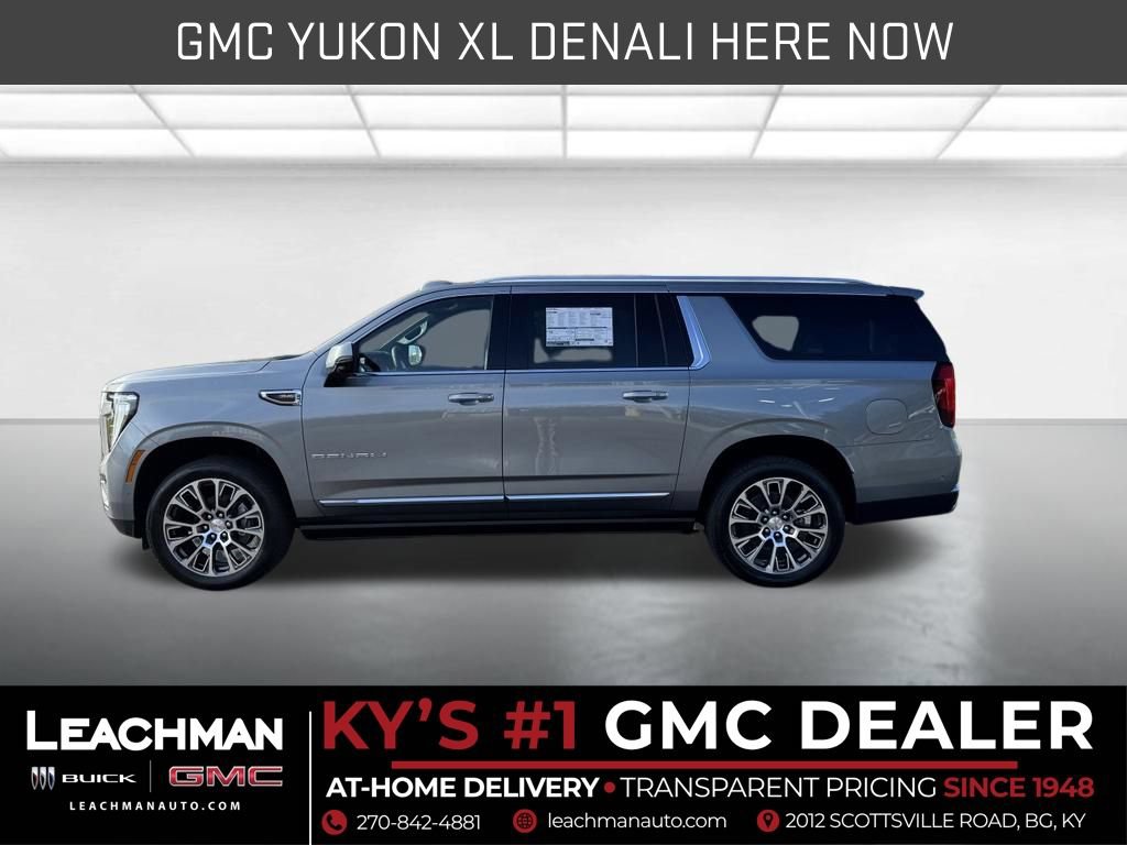 New 2026 GMC Yukon XL Denali w/ Sun & Power Step Package AWD/4WD image 6