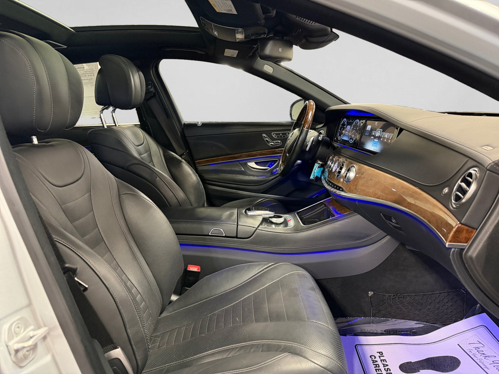 Used 2016 Mercedes-Benz S 550 4MATIC Sedan image 22