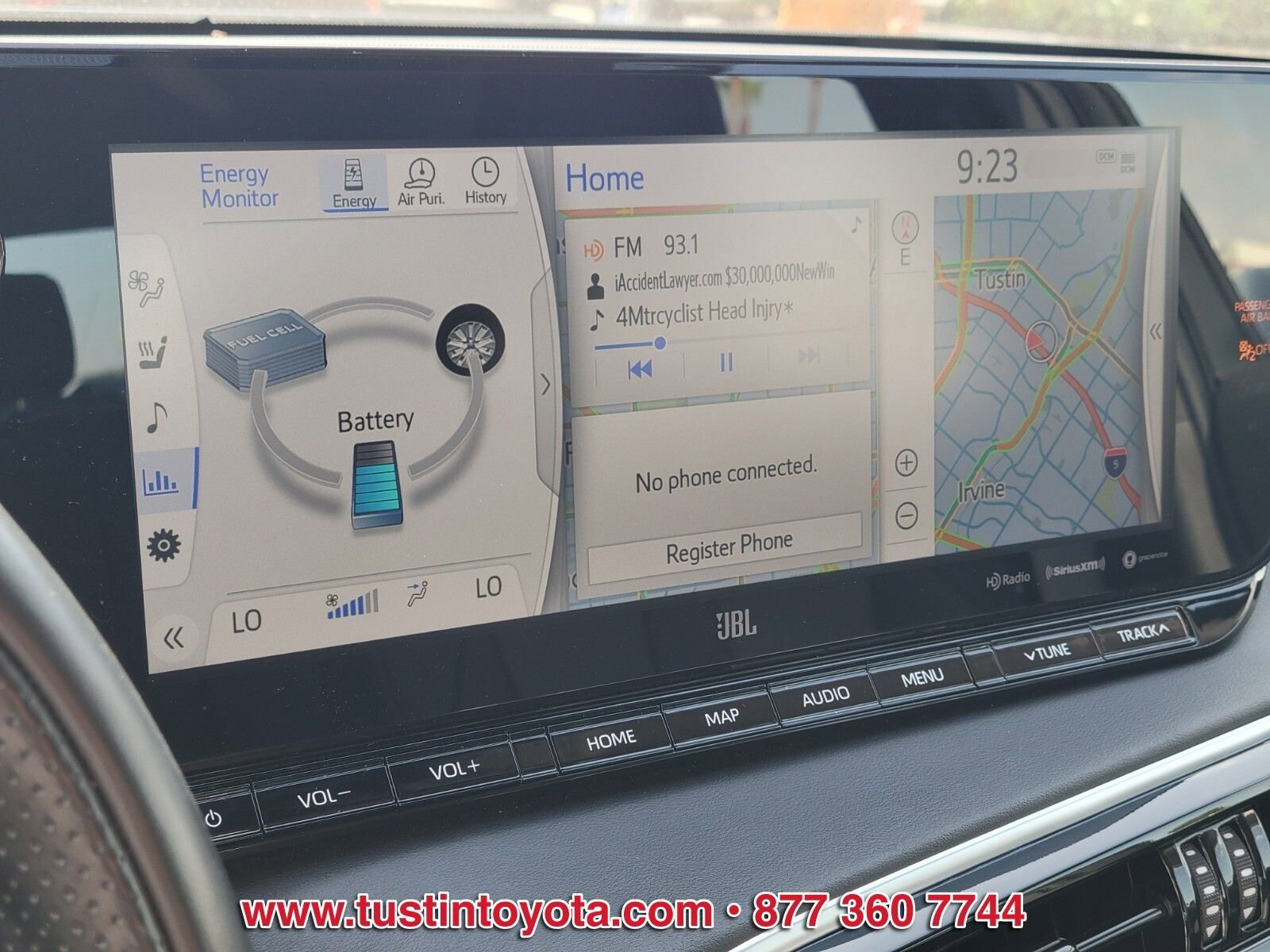 Certified 2022 Toyota Mirai w/ Advanced Technology Package RWD image 20