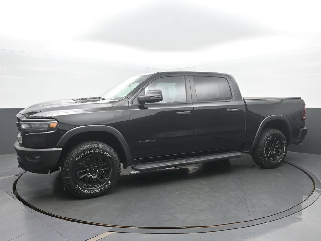 Used 2025 RAM 1500 Rebel w/ Bed Utility Group AWD/4WD image 2