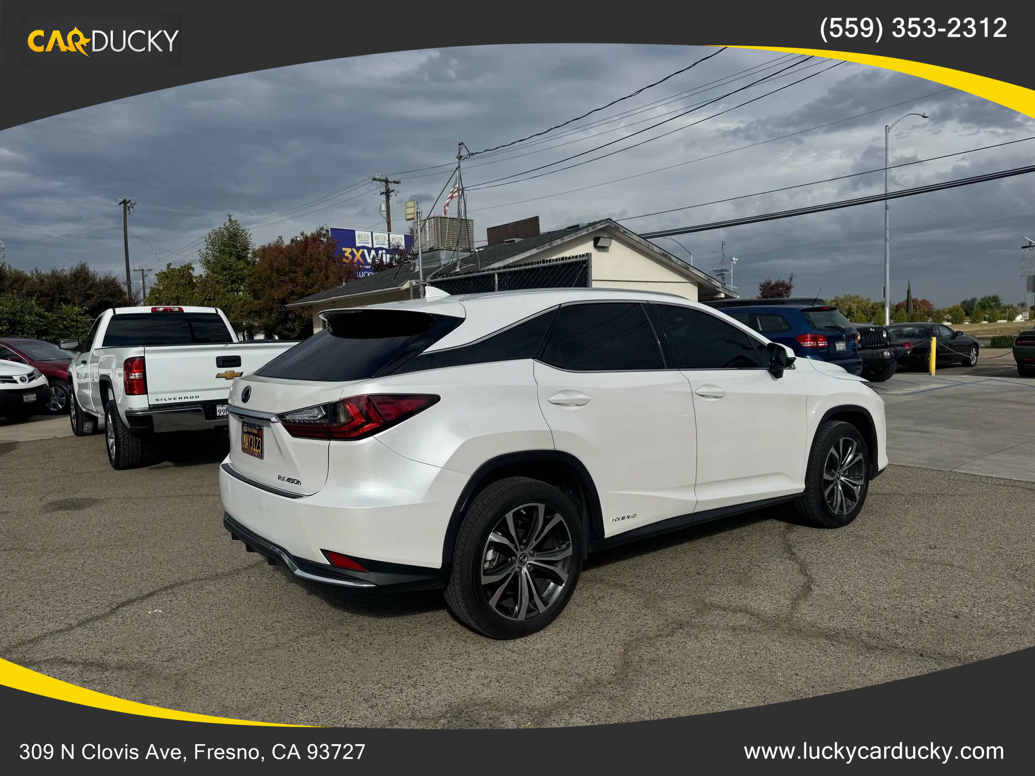 Used 2022 Lexus RX 450h AWD w/ Premium Package image 5