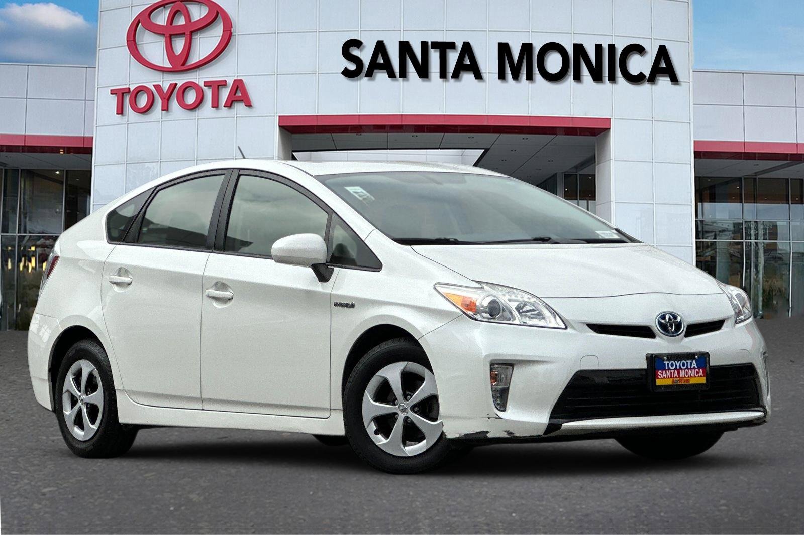 Used 2015 Toyota Prius Four