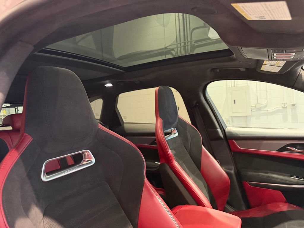 Used 2021 Jaguar F-PACE SVR AWD/4WD image 48