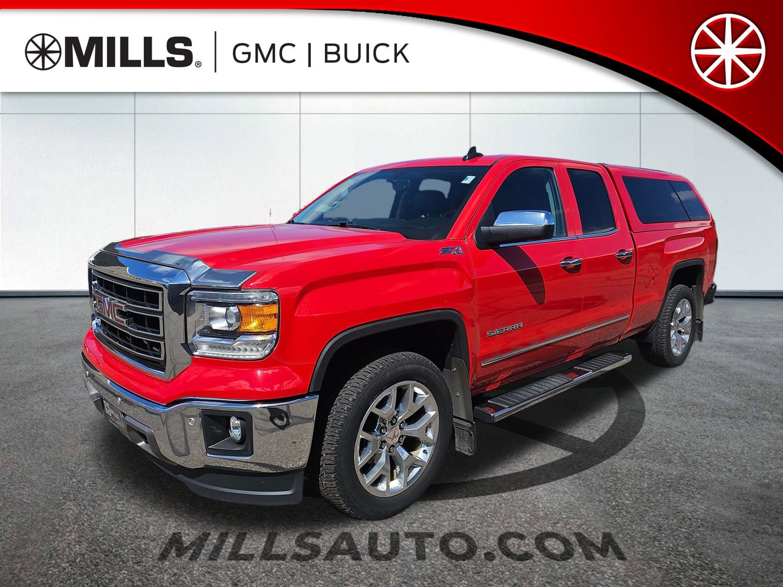 Used 2015 GMC Sierra 1500 SLT w/ SLT Preferred Package image 1