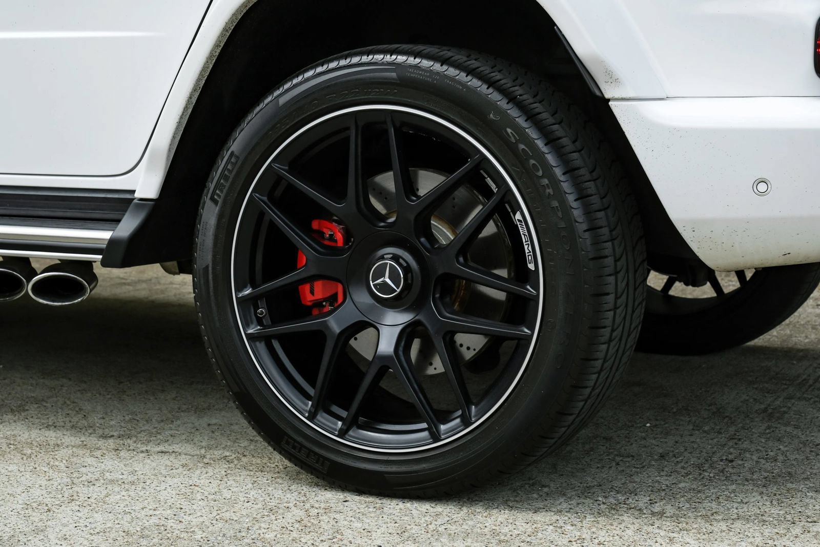 Used 2021 Mercedes-Benz G 63 AMG 4MATIC image 61