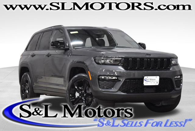 New 2025 Jeep Grand Cherokee Limited w/ Luxury Tech Group II