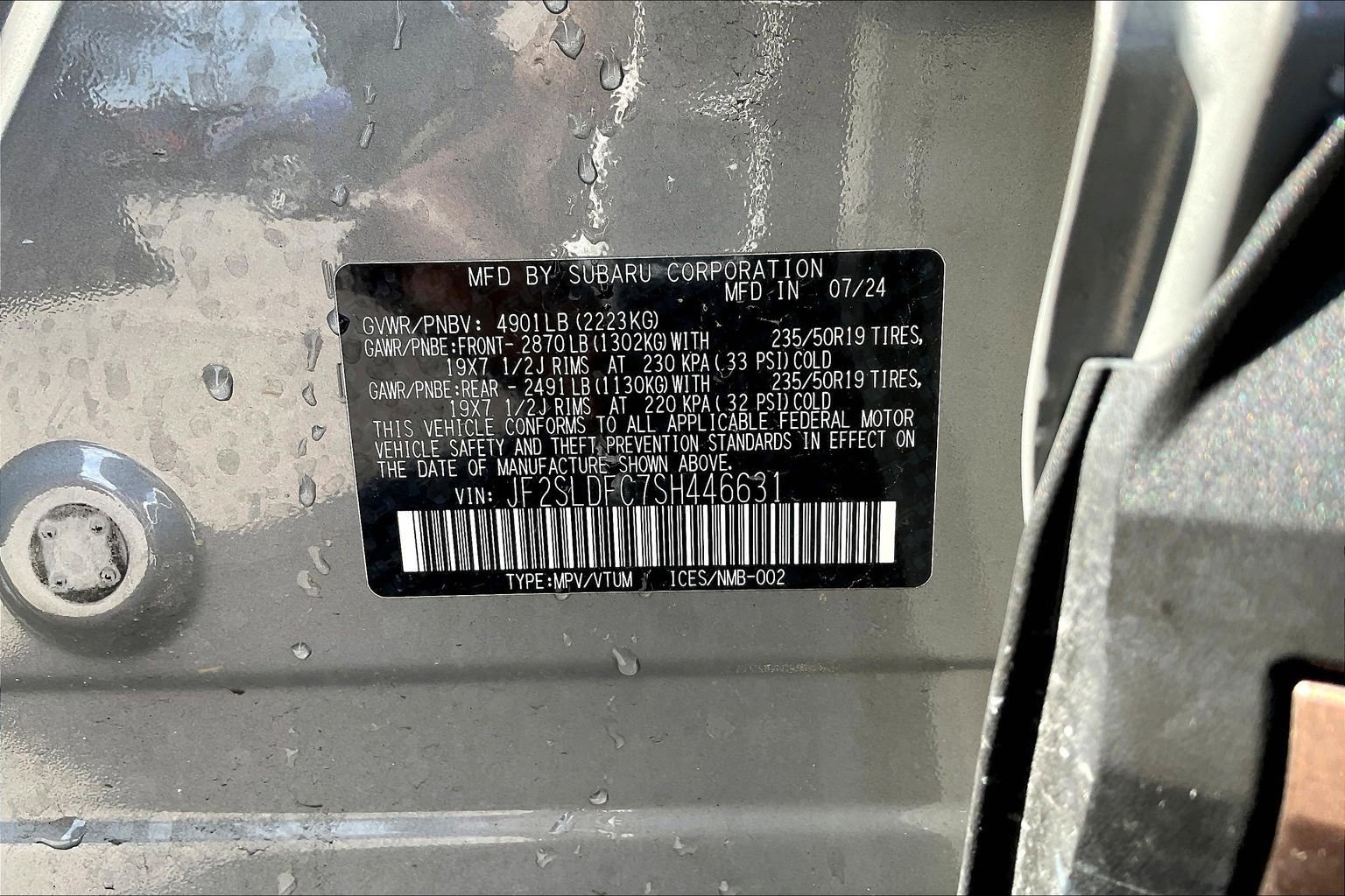 Certified 2025 Subaru Forester Sport image 33