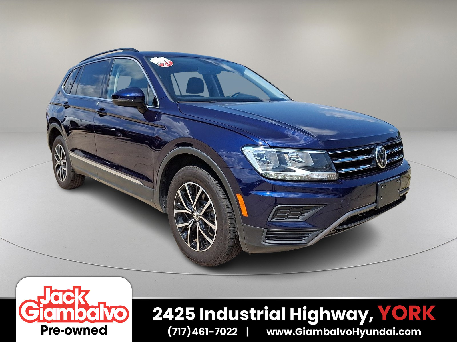 Used 2021 Volkswagen Tiguan SE w/ Panoramic Sunroof Package AWD/4WD video 1