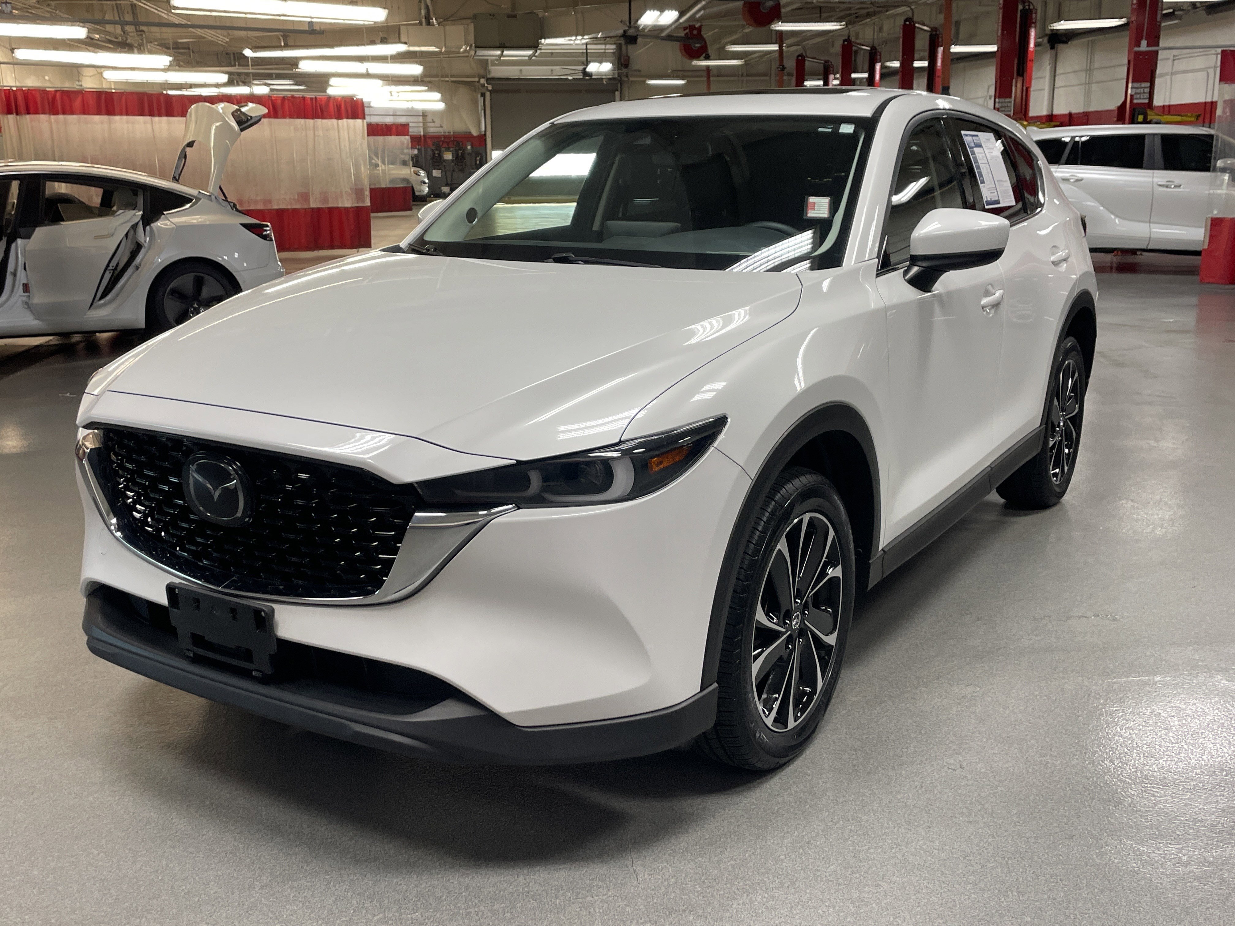 Used 2023 MAZDA CX-5 AWD 2.5 S w/ Premium Package image 5