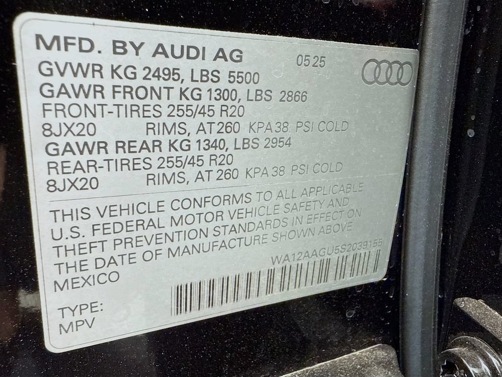 Used 2025 Audi Q5 Premium Plus w/ Premium Plus AWD/4WD image 36