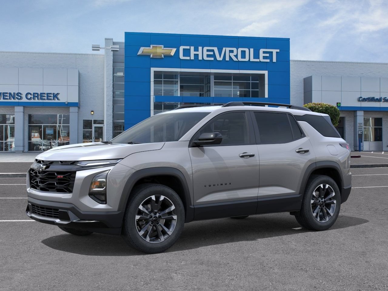 New 2026 Chevrolet Equinox RS AWD/4WD image 6