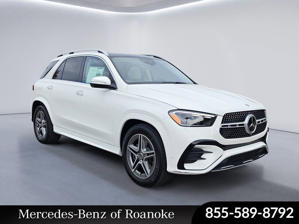 New 2026 Mercedes-Benz GLE 450 4MATIC image 1