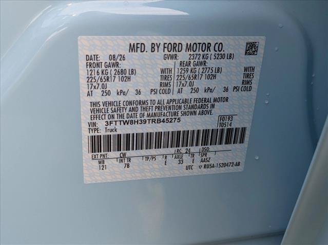 New 2026 Ford Maverick XLT FWD image 15
