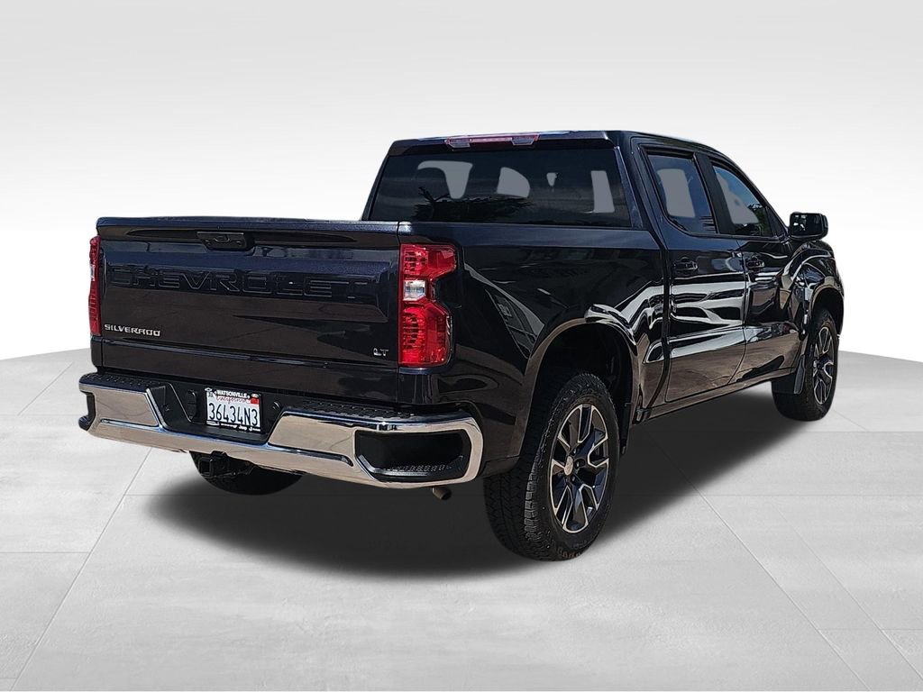 Used 2022 Chevrolet Silverado 1500 LT RWD image 3