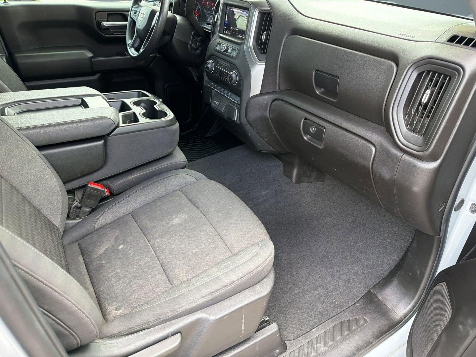 Certified 2025 Chevrolet Silverado 1500 Custom w/ LPO, Dark Essentials Package RWD image 29