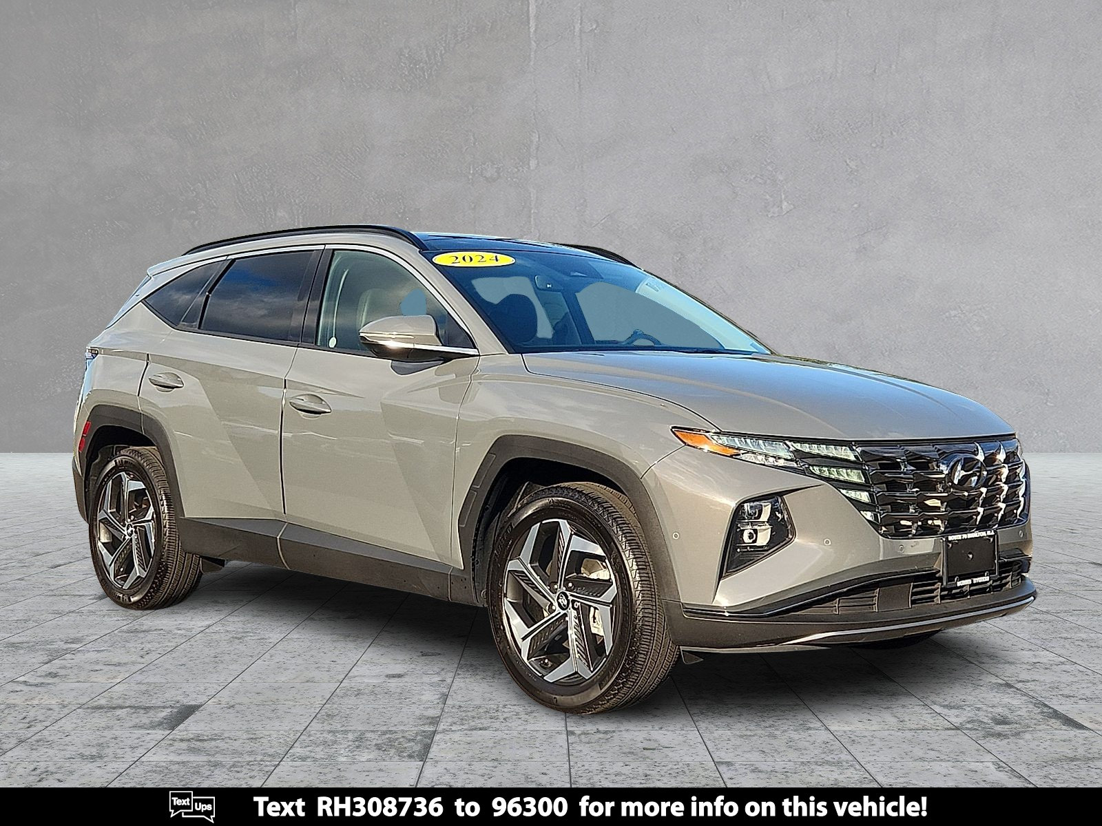 Certified 2024 Hyundai Tucson Limited