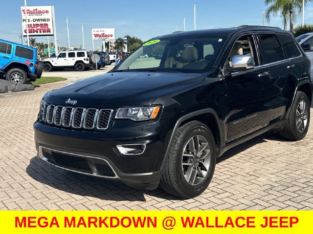 Certified 2021 Jeep Grand Cherokee Limited RWD image 3
