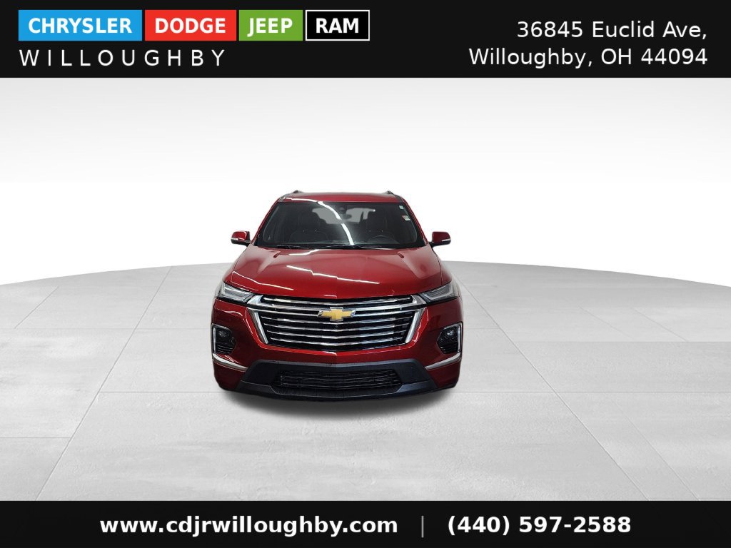 Used 2023 Chevrolet Traverse Premier w/ LPO, Floor Liner Package FWD image 2