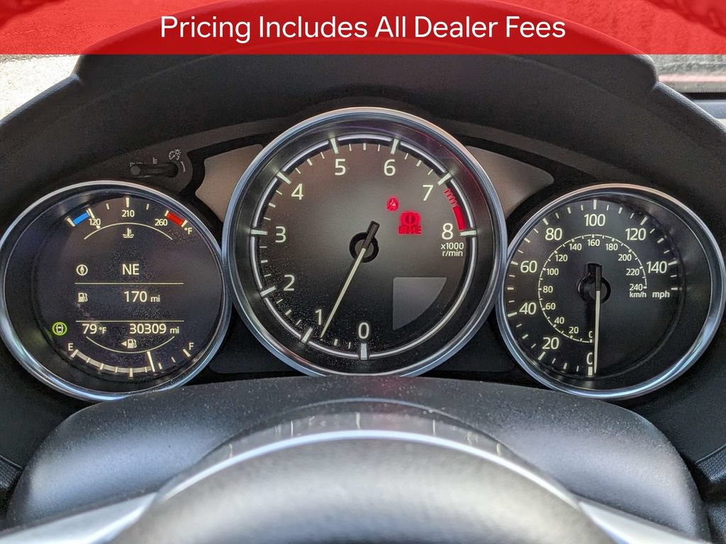 Used 2024 MAZDA MX-5 Miata Sport RWD image 26