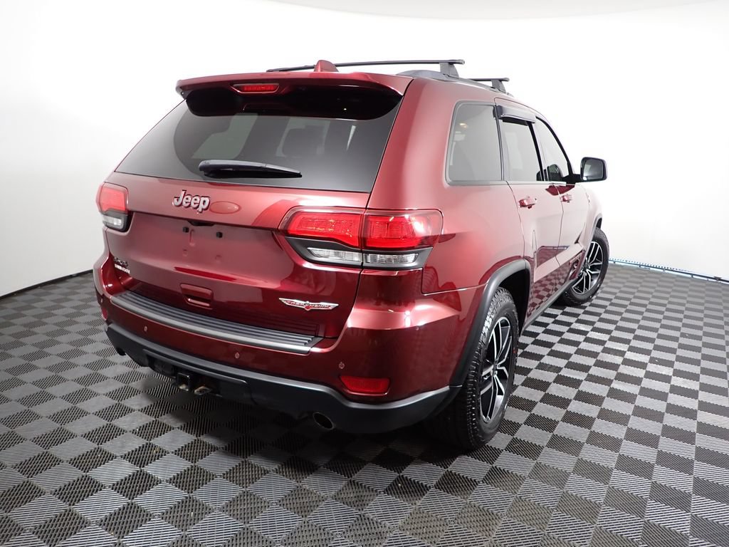 Used 2020 Jeep Grand Cherokee Trailhawk AWD/4WD image 22