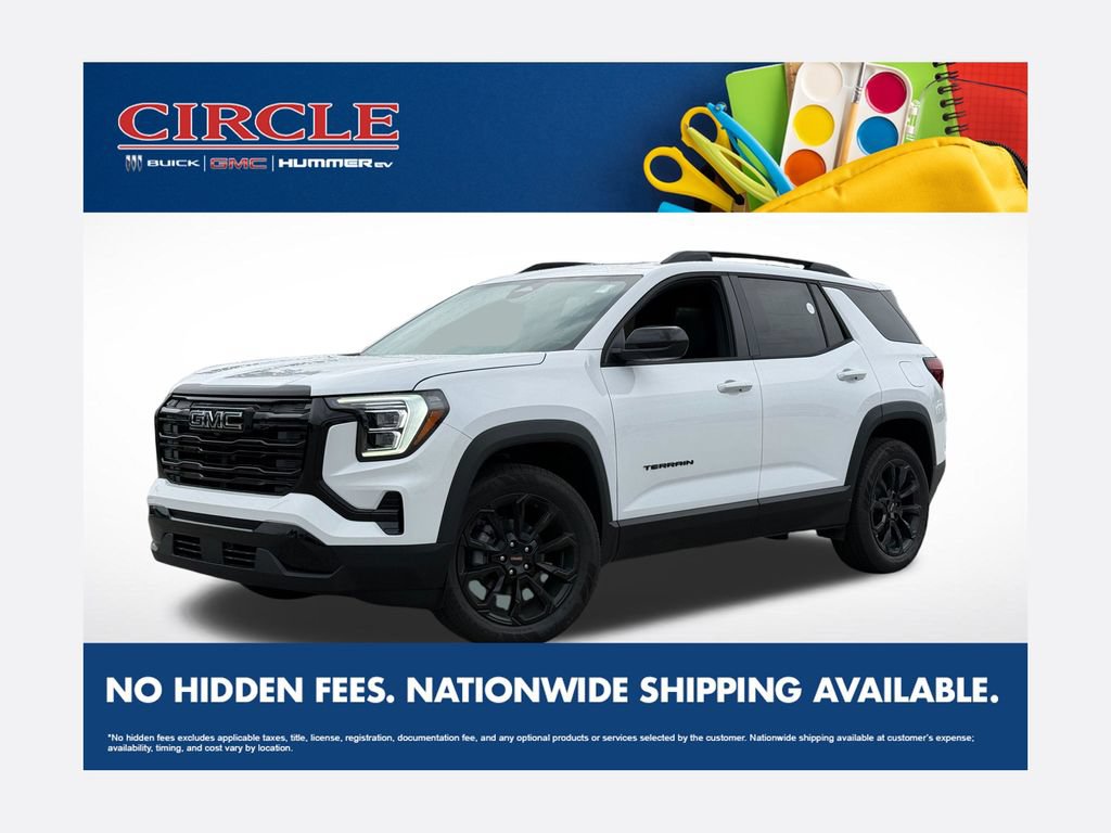 New 2027 GMC Terrain Elevation w/ Elevation Premium Package AWD/4WD image 1