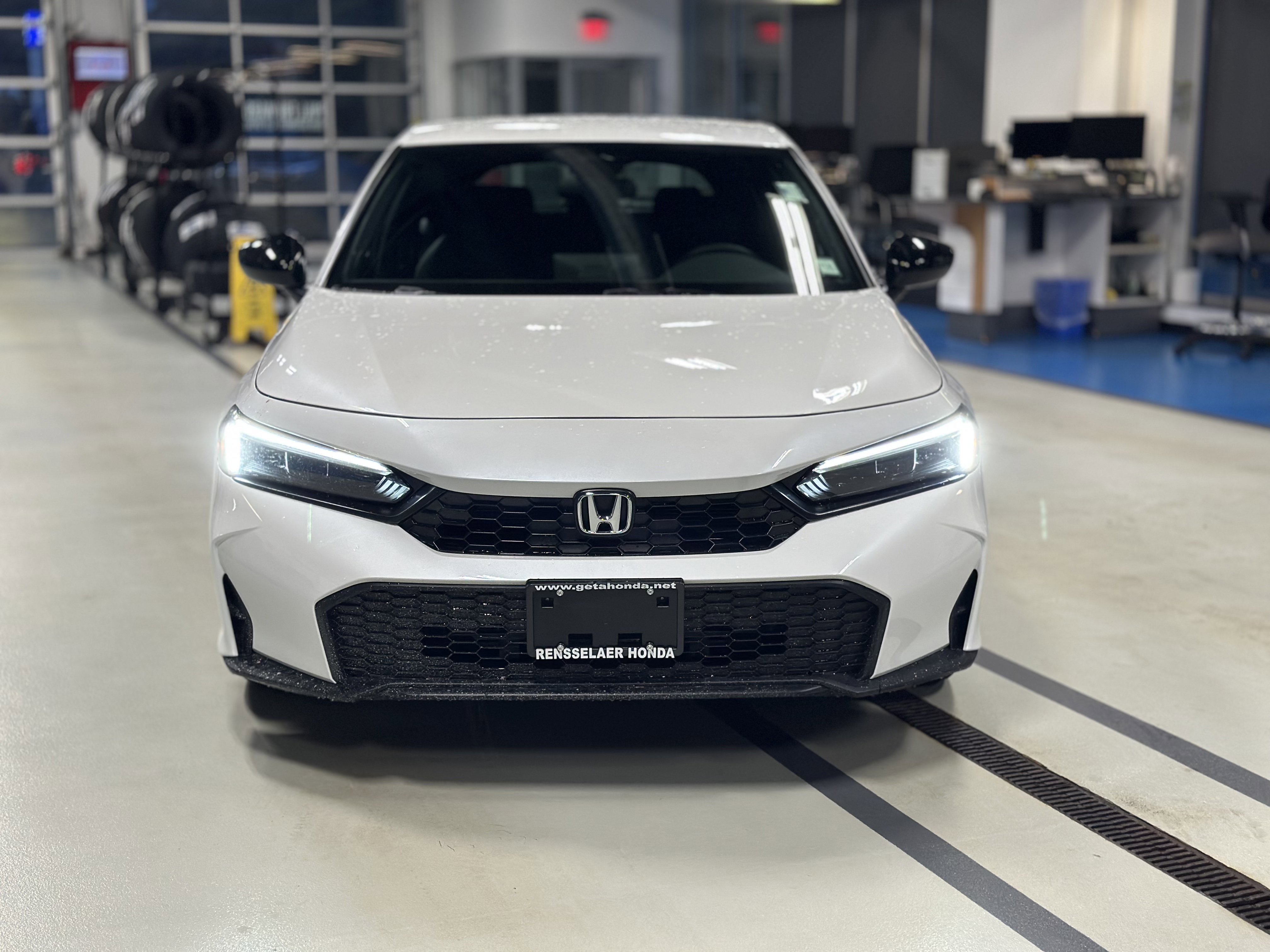 New 2025 Honda Civic Sport image 2