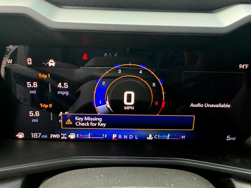 New 2026 Chevrolet Colorado Trail Boss AWD/4WD image 13