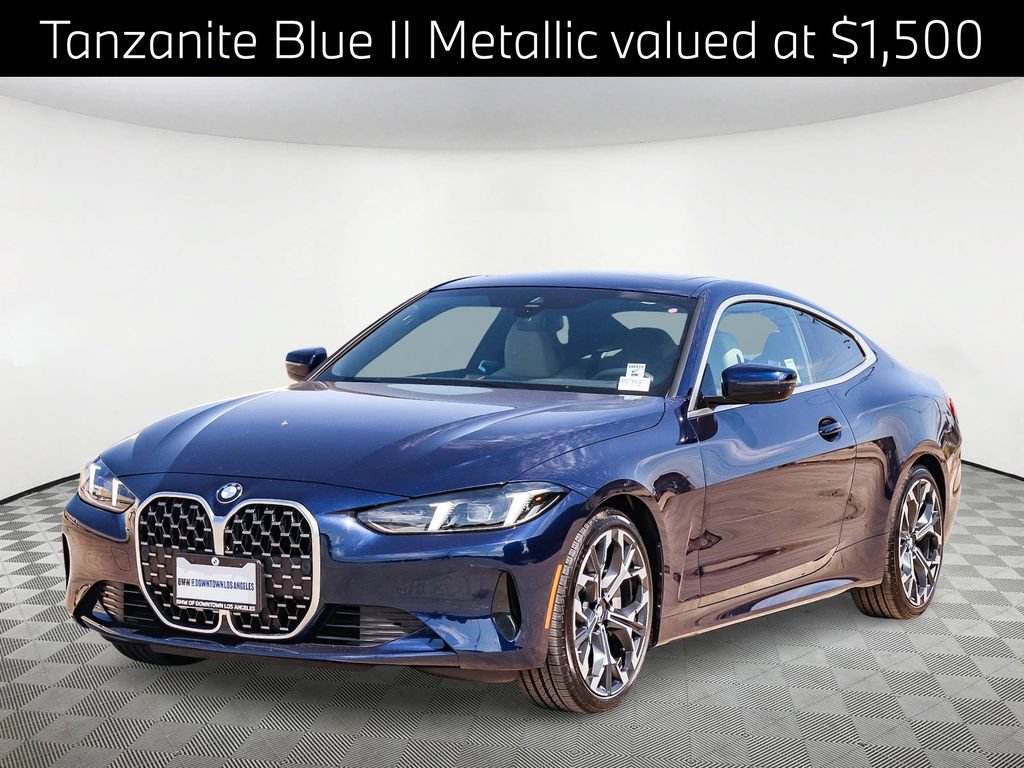 Used 2025 BMW 430i Coupe w/ Premium Package RWD image 4
