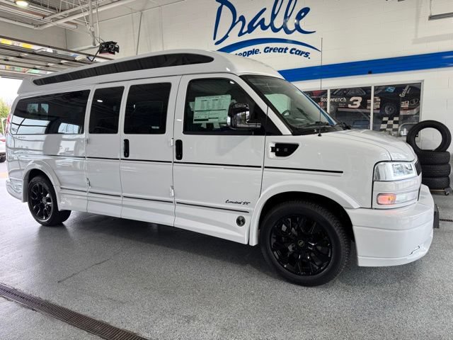 New 2026 Chevrolet Express 2500 Extended w/ Driver Convenience Package RWD image 12