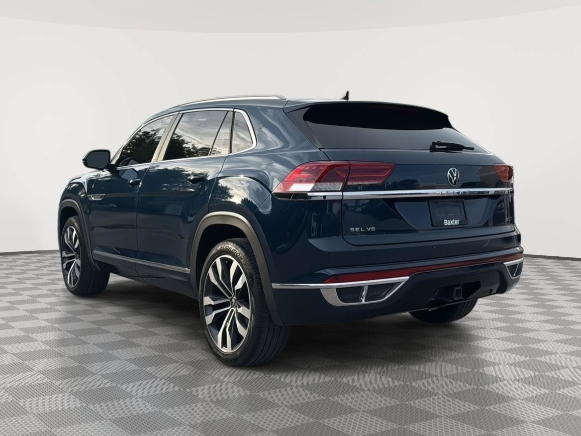 Used 2021 Volkswagen Atlas Cross Sport SEL R-Line AWD/4WD image 16