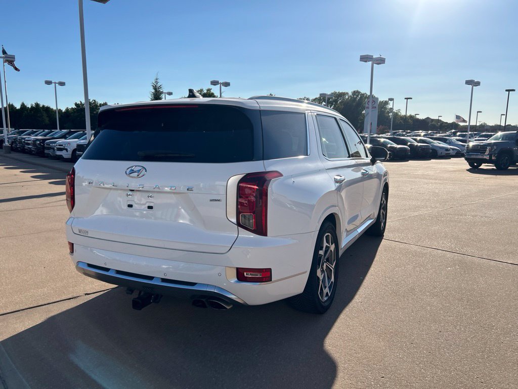 Used 2021 Hyundai Palisade Calligraphy AWD/4WD image 16