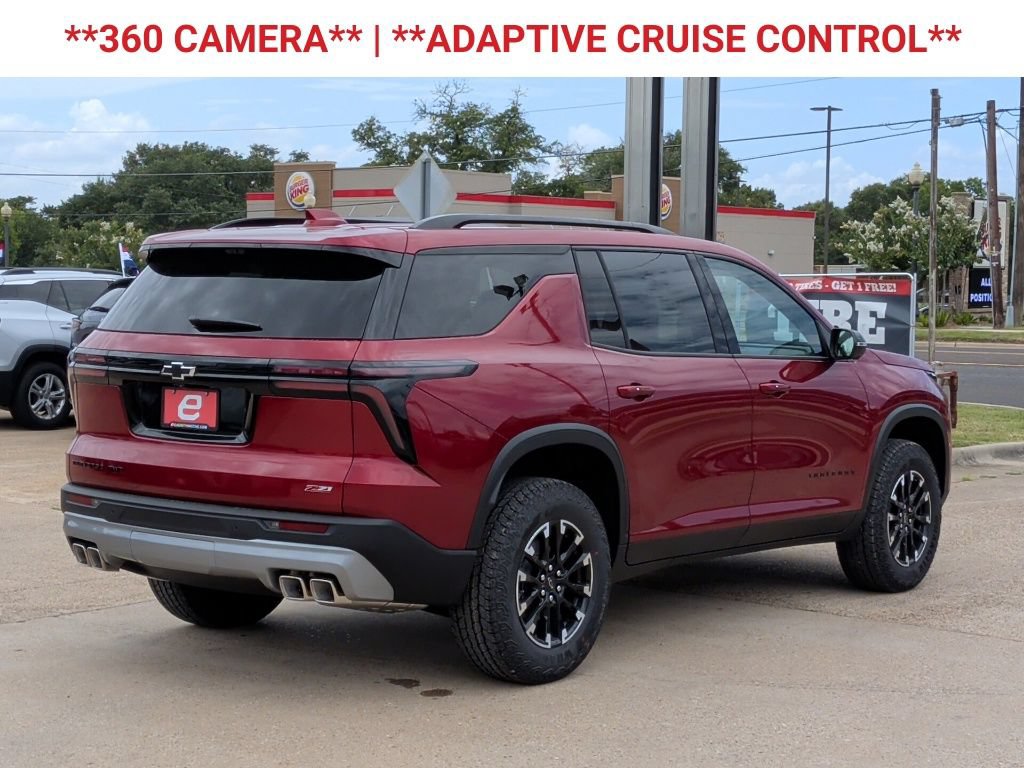 New 2026 Chevrolet Traverse Z71 w/ Driver Confidence Package AWD/4WD image 9