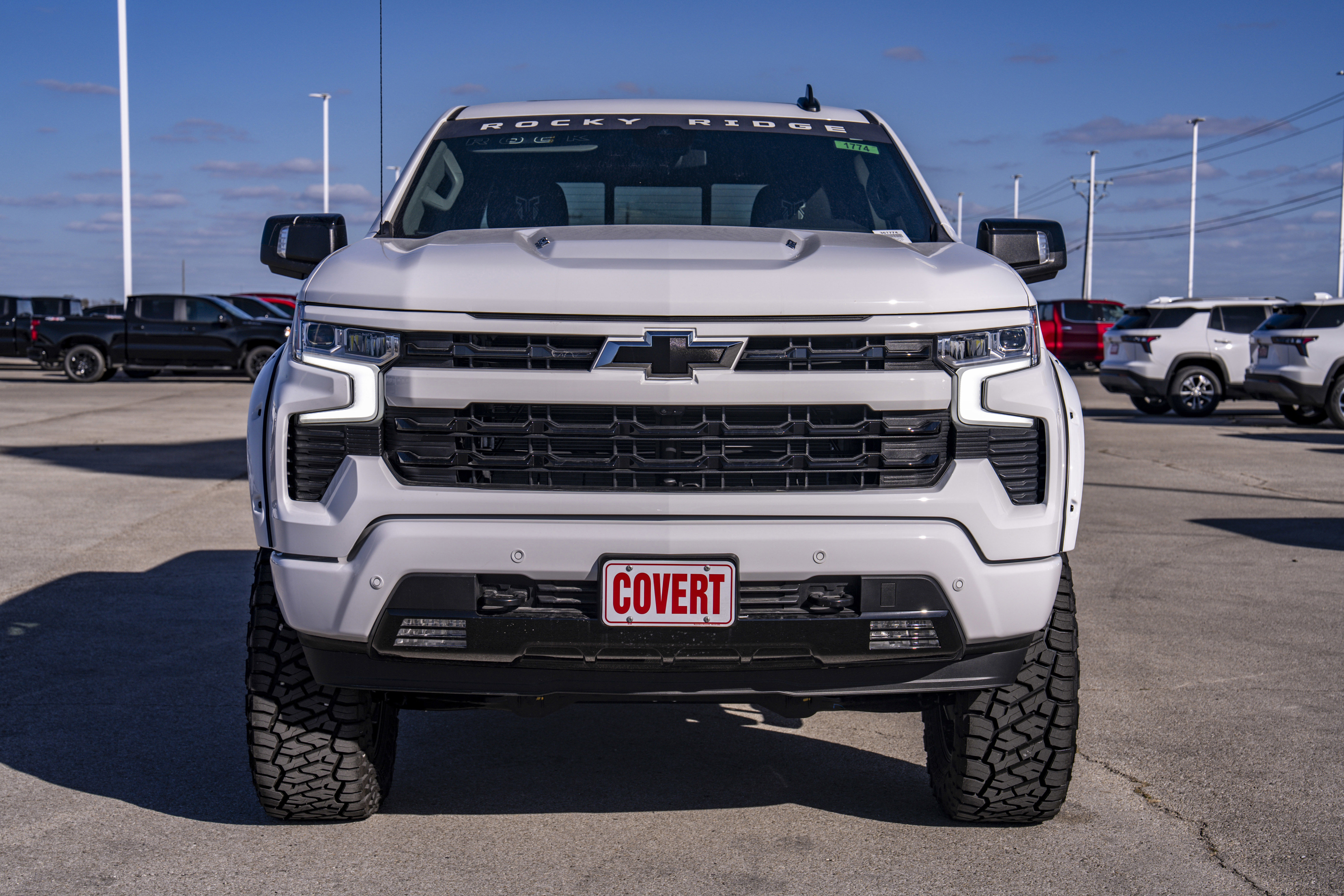 New 2025 Chevrolet Silverado 1500 RST image 4