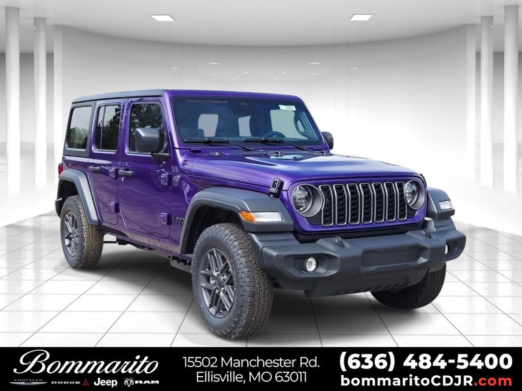 New 2026 Jeep Wrangler Sport S