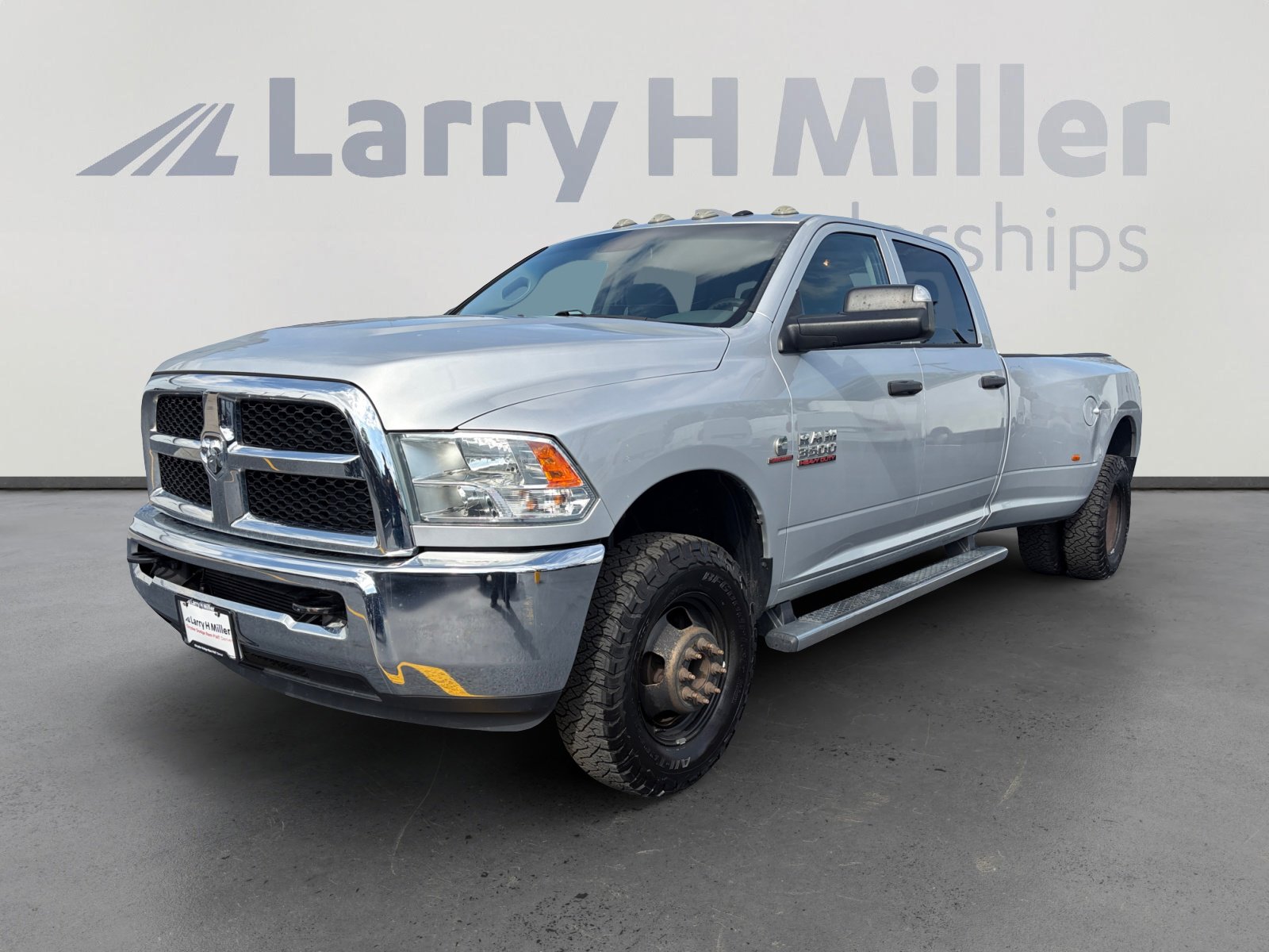Used 2016 RAM 3500 Tradesman w/ Chrome Appearance Group