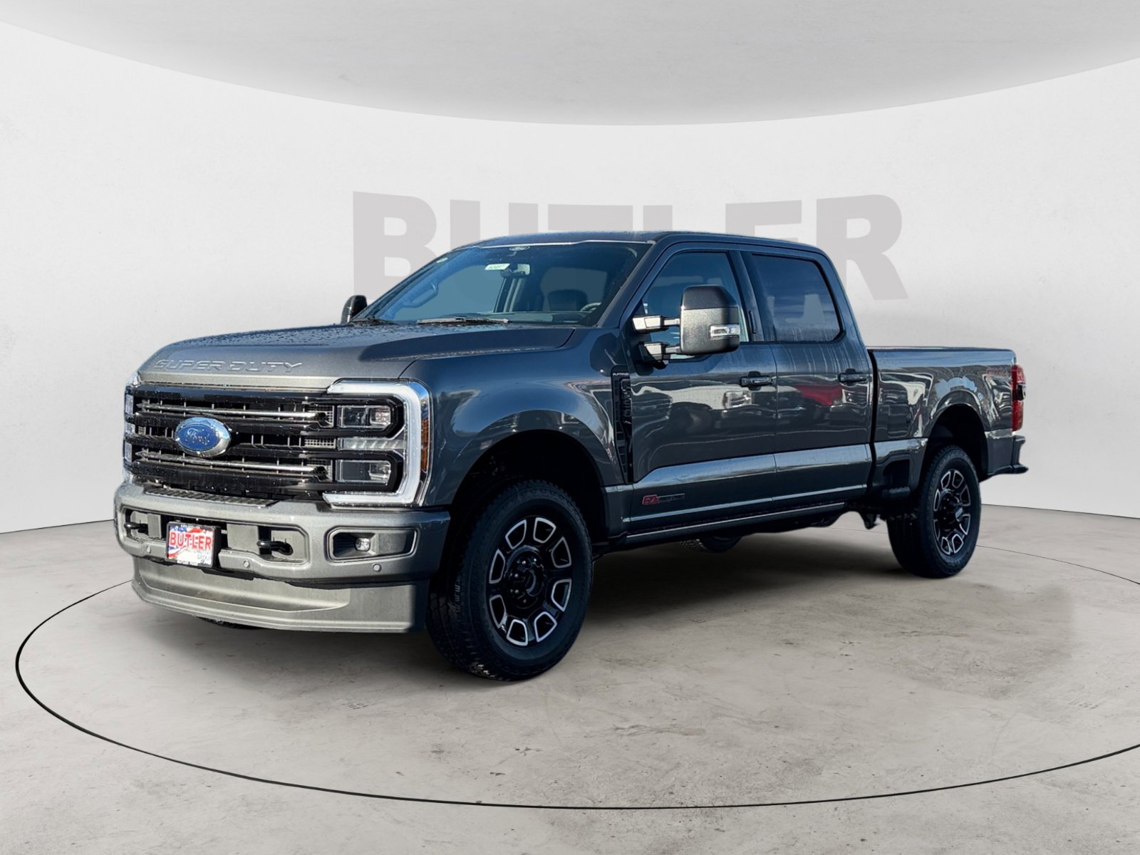 New 2026 Ford F250 Platinum image 1