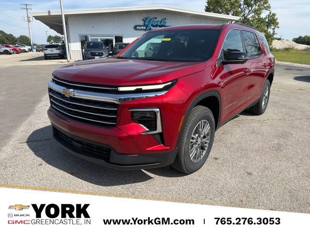 New 2027 Chevrolet Traverse LT w/ Driver Confidence Package