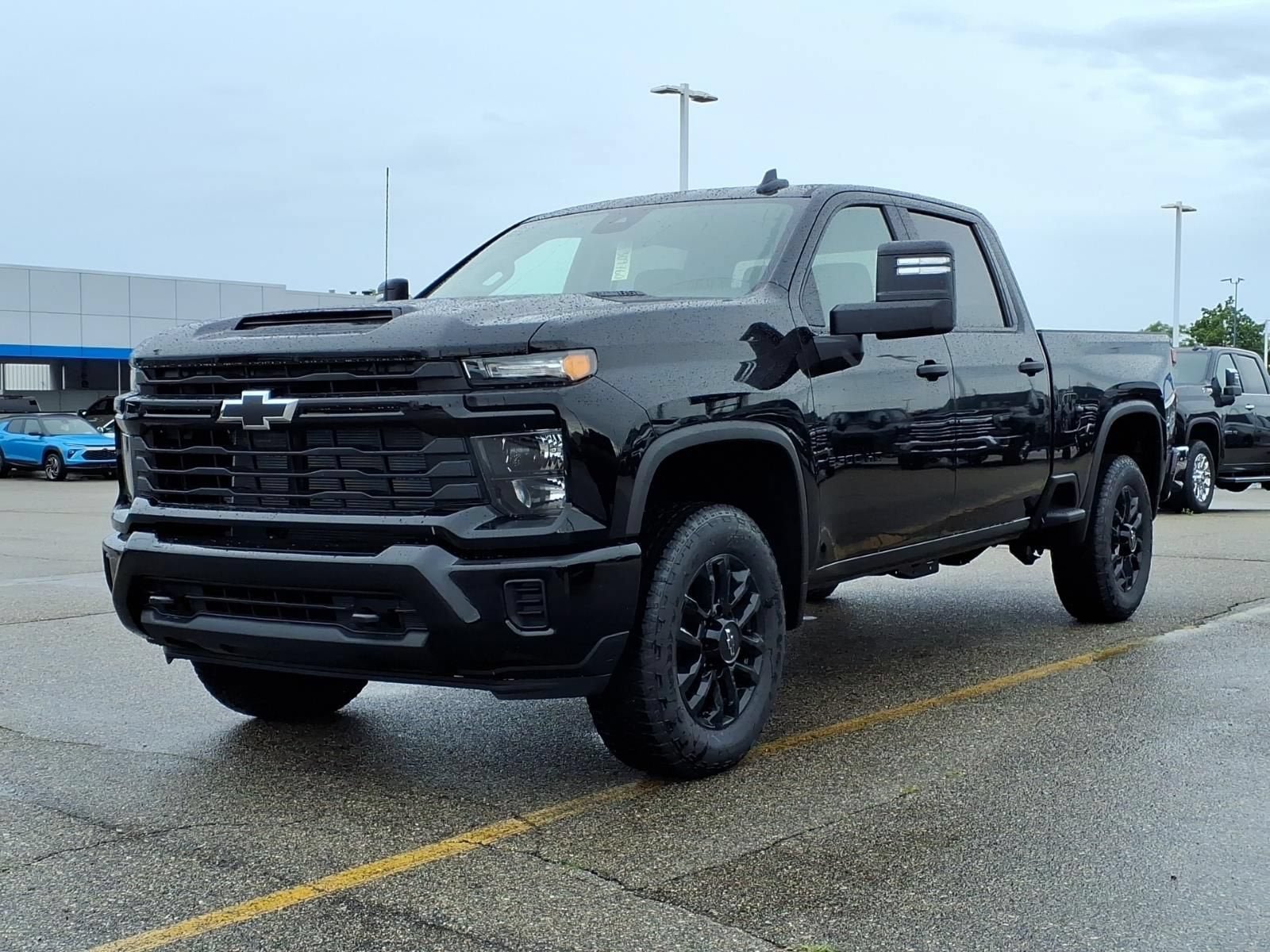 New 2026 Chevrolet Silverado 2500 Custom w/ Custom Convenience Package AWD/4WD image 3