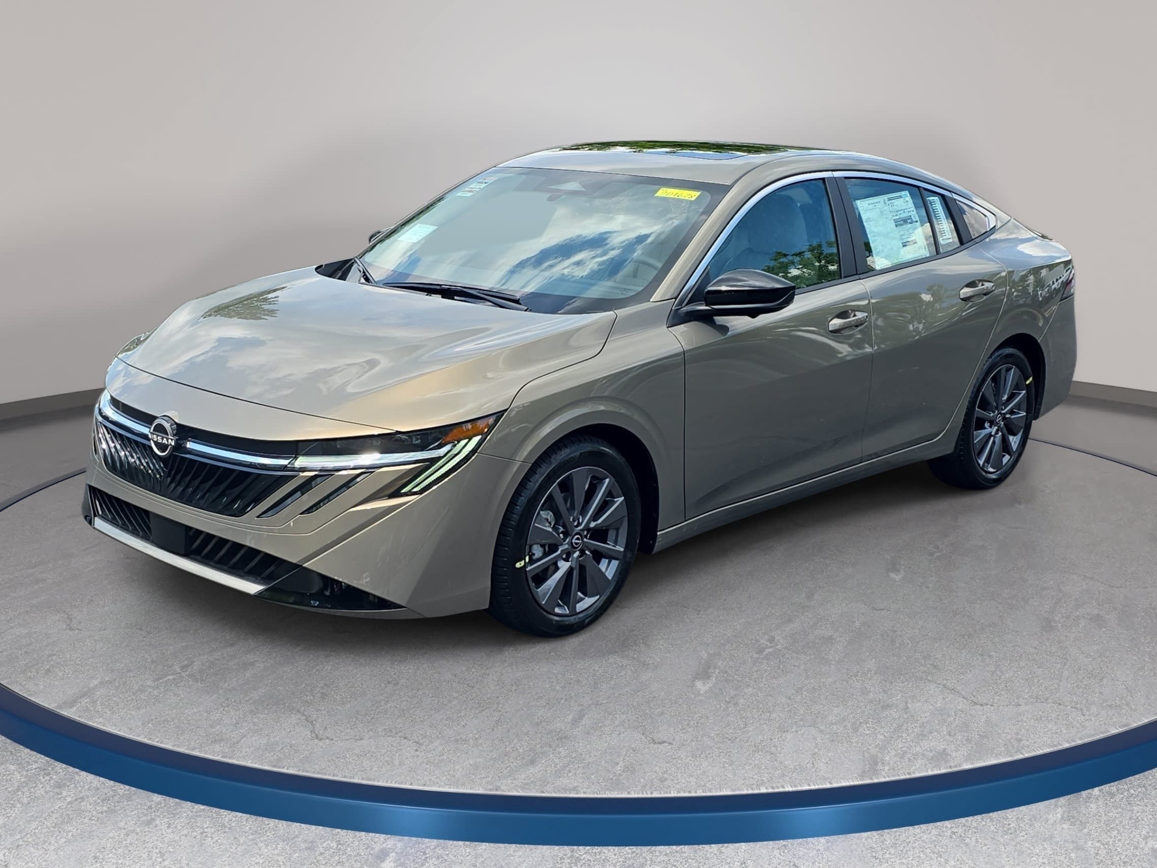 New 2027 Nissan Sentra SL w/ Floor Mat Package FWD image 1