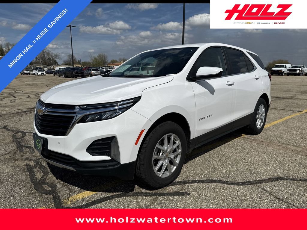 Certified 2024 Chevrolet Equinox LT AWD/4WD image 1