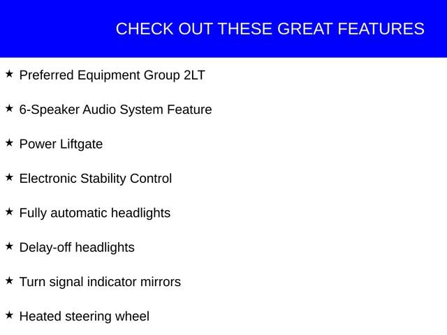Certified 2025 Chevrolet Traverse LT image 6
