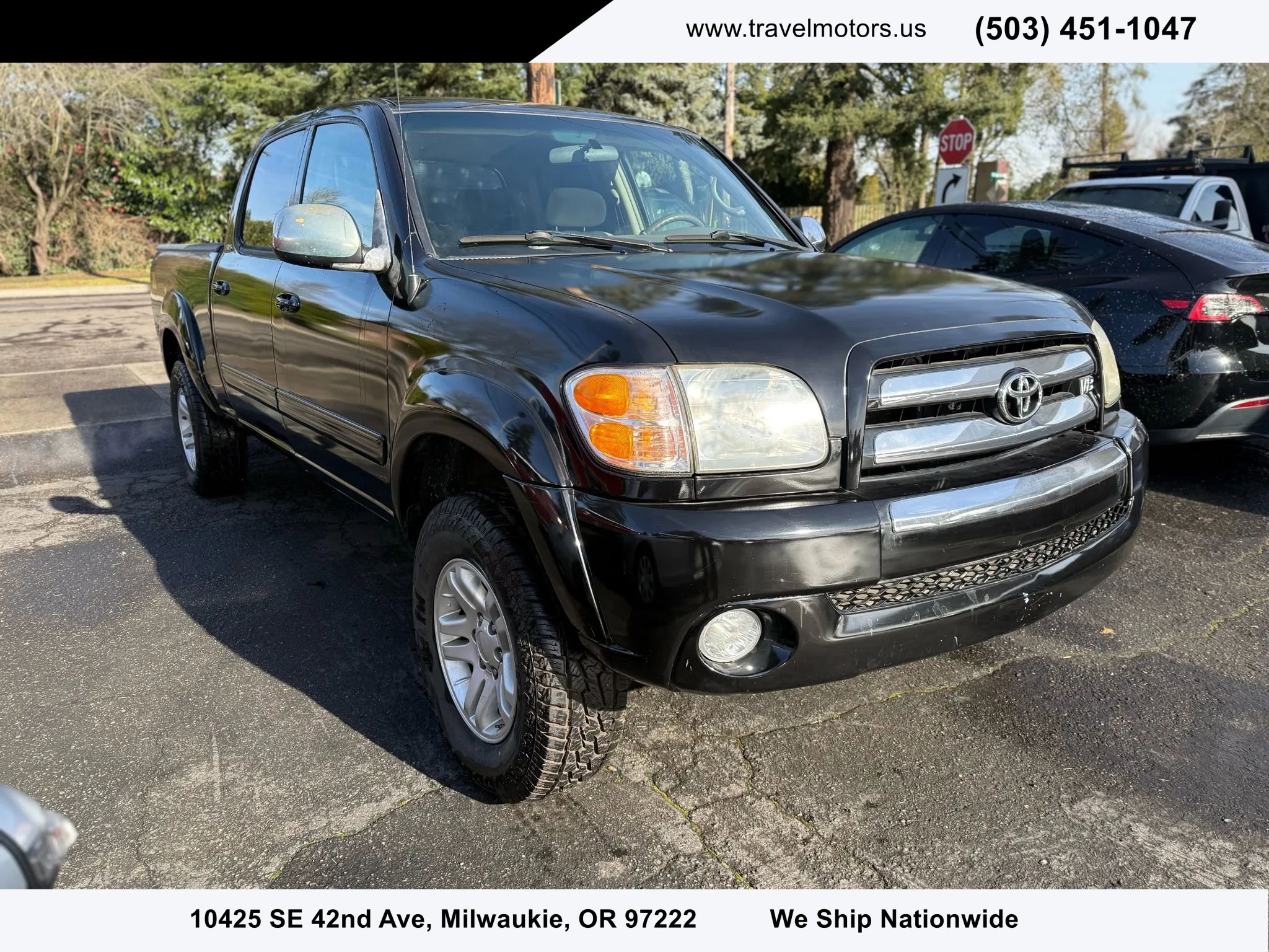 Used 2004 Toyota Tundra SR5 AWD/4WD image 2
