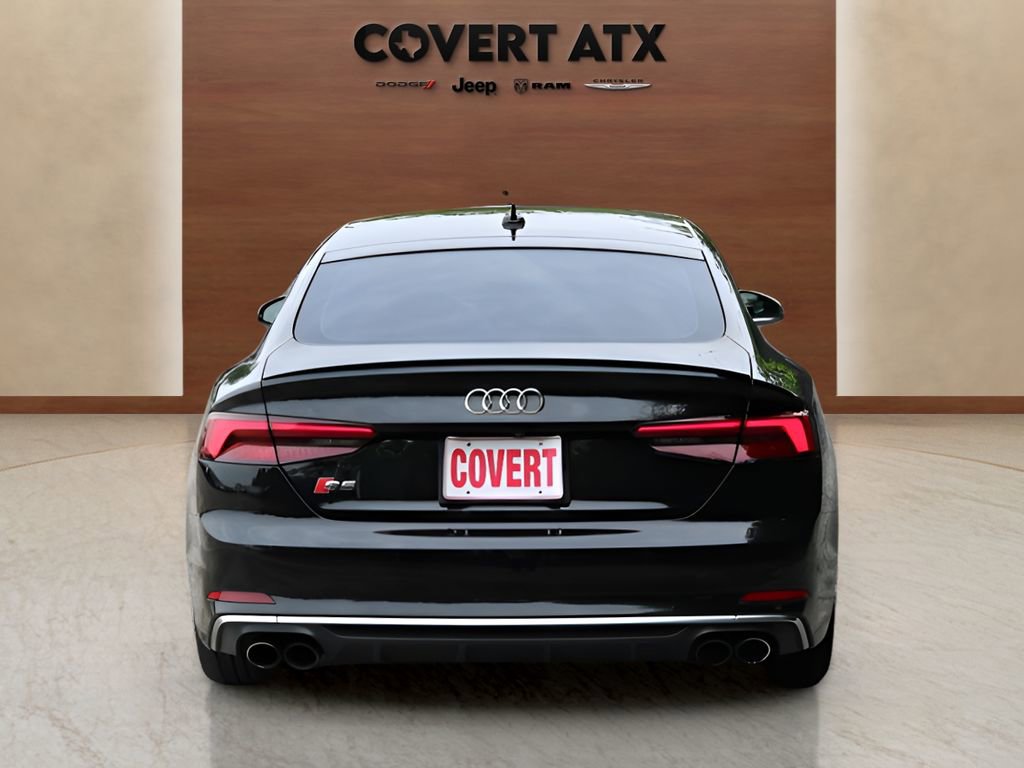 Used 2019 Audi S5 Premium w/ Convenience Package AWD/4WD image 4