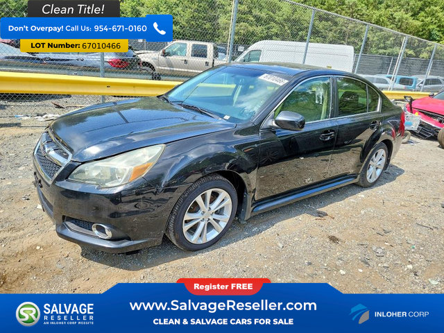 Used 2013 Subaru Legacy 2.5i Limited