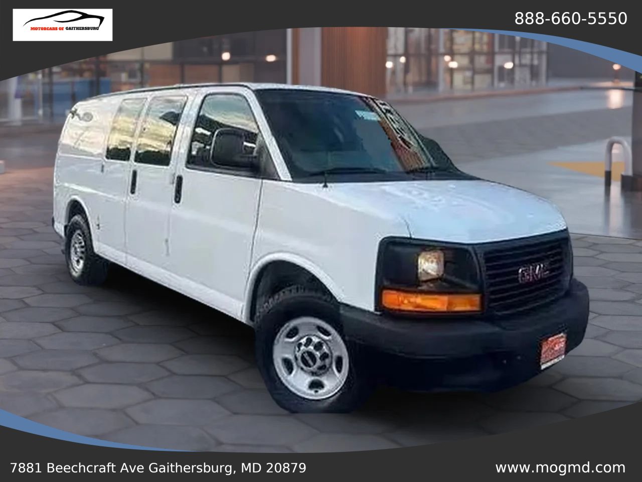 Used 2013 GMC Savana 2500 w/ Cold Climate Package RWD image 1