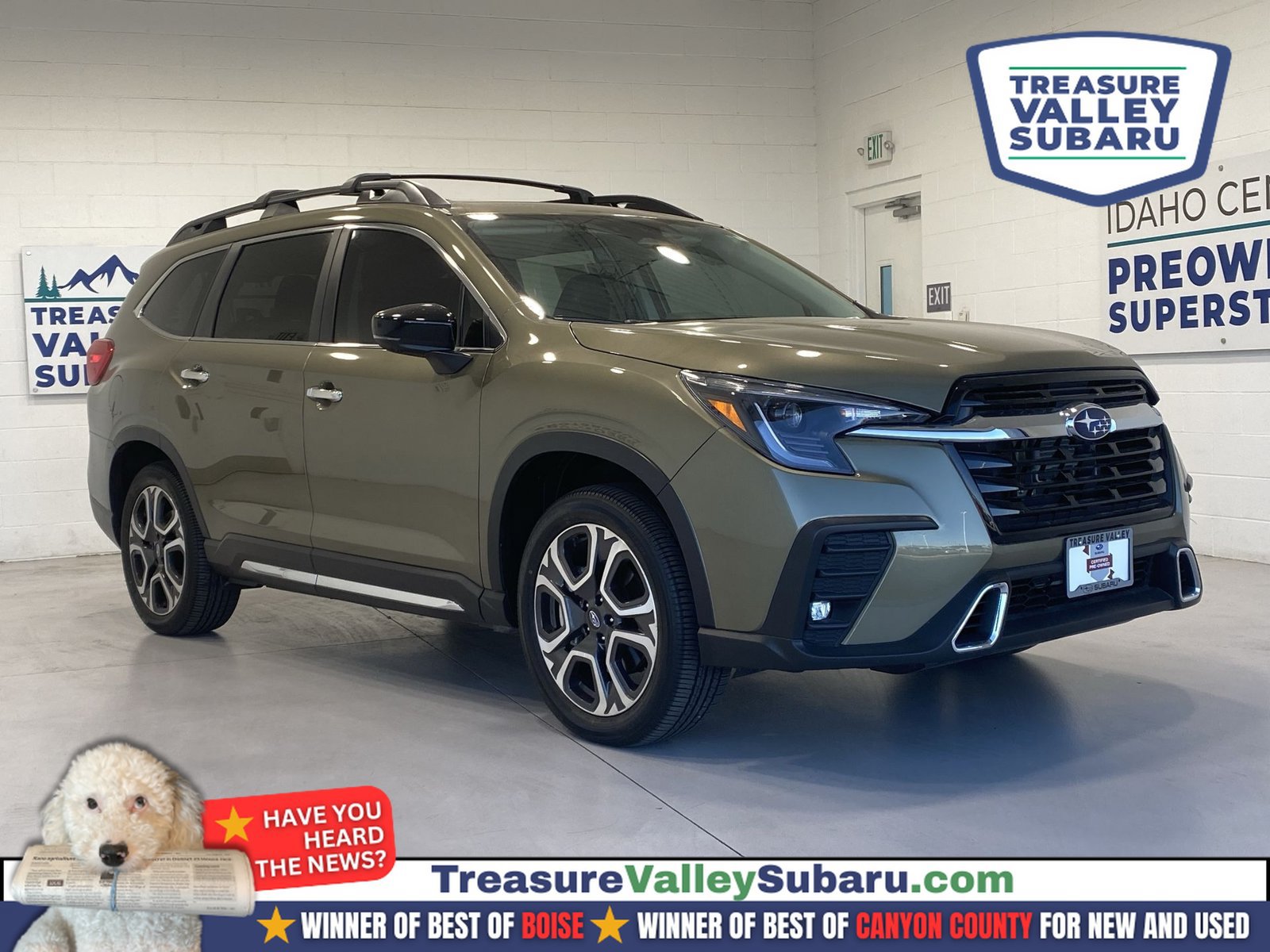 Certified 2026 Subaru Ascent Touring AWD/4WD image 1