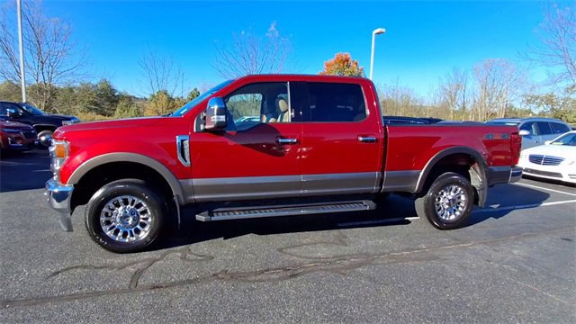Used 2022 Ford F250 Lariat w/ Chrome Package image 4